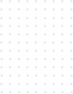white background with grey crosses